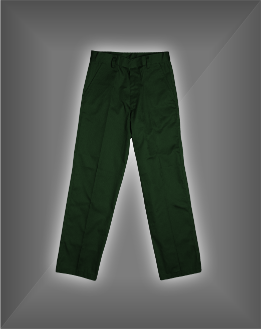 School Green Long Pants (SMK) - Tung-E
