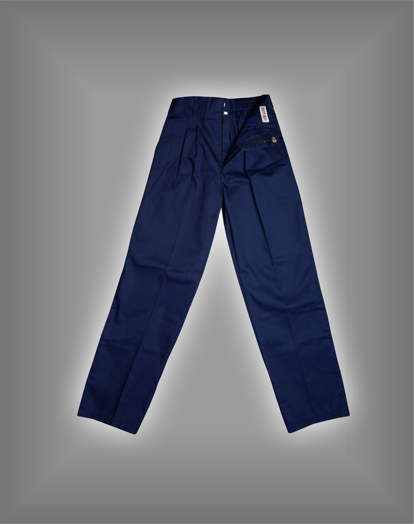 hollister navy blue school pants