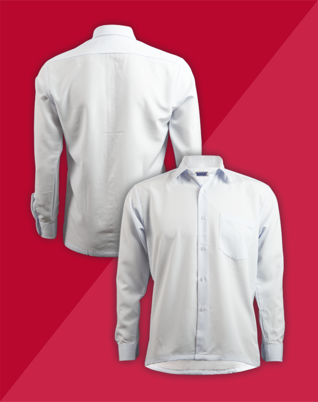 long sleeve school uniform shirts