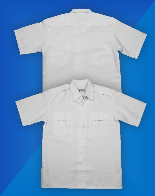 Uniform BSMM SMK Short Sleeve (Perempuan) - Tung-E