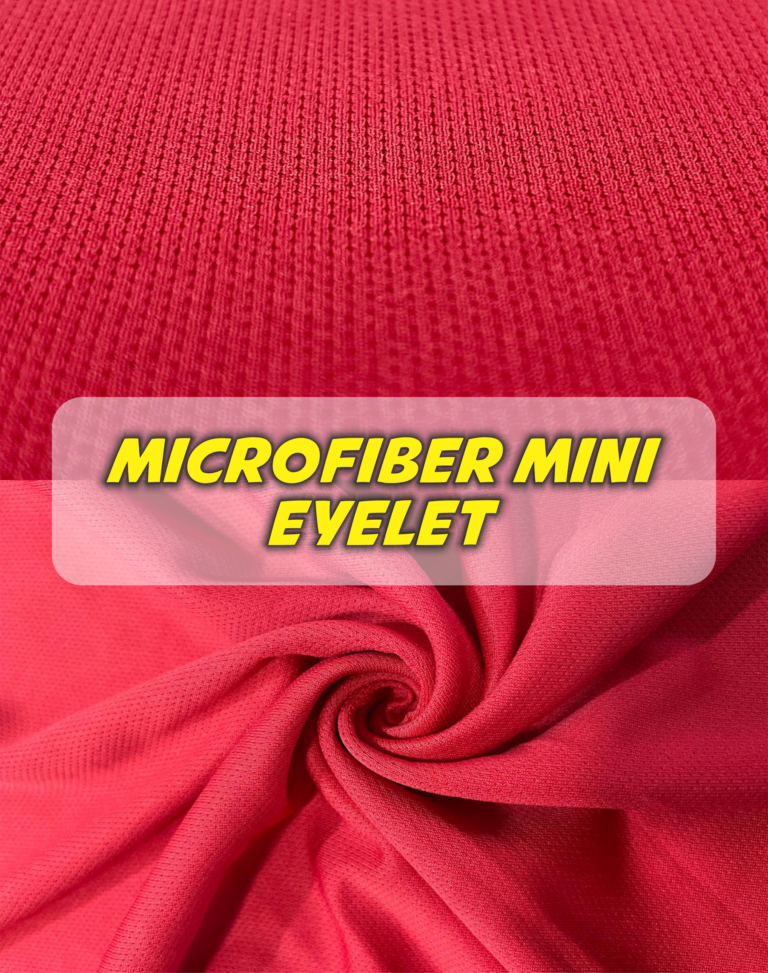 microfiber eyelet shirt