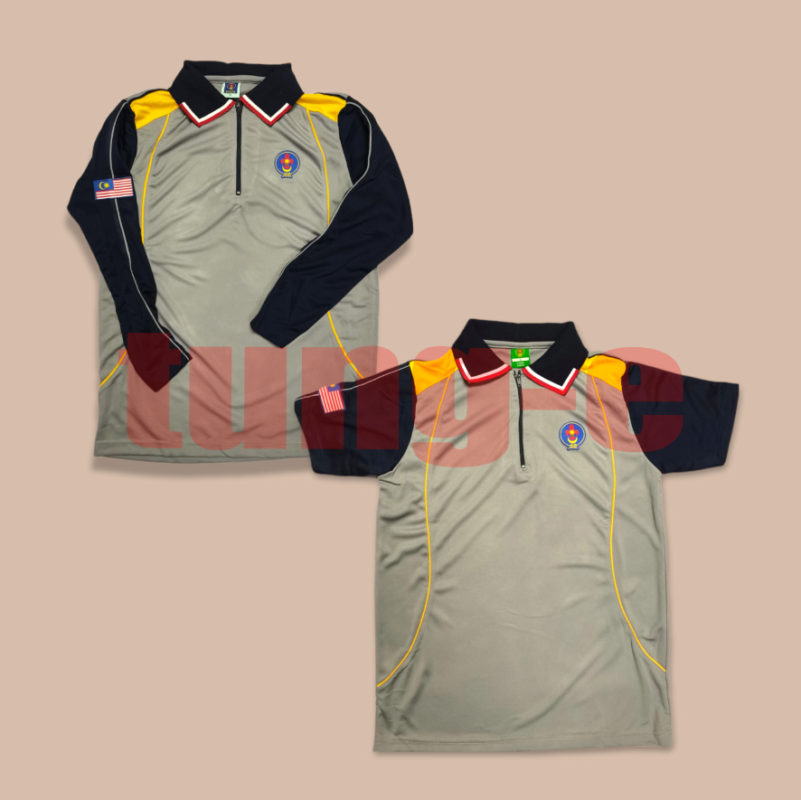 baju t shirt pengakap